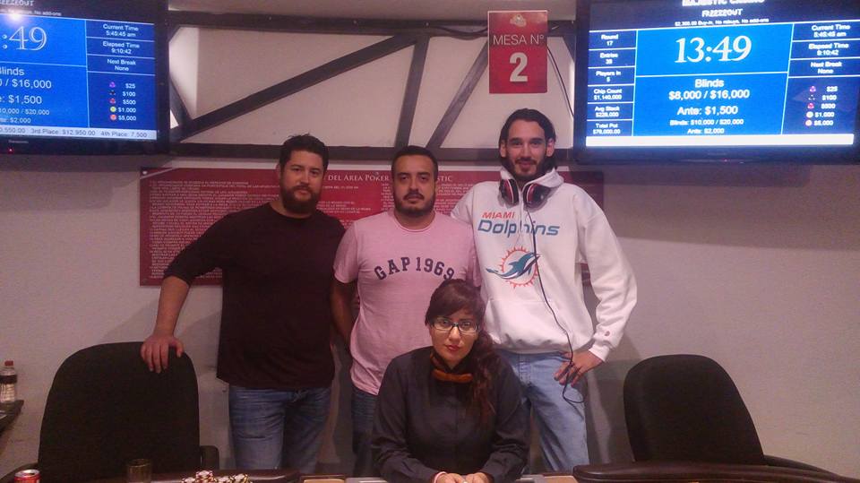 Julio Ramírez se llevó el Freezeout de Majestic Casino