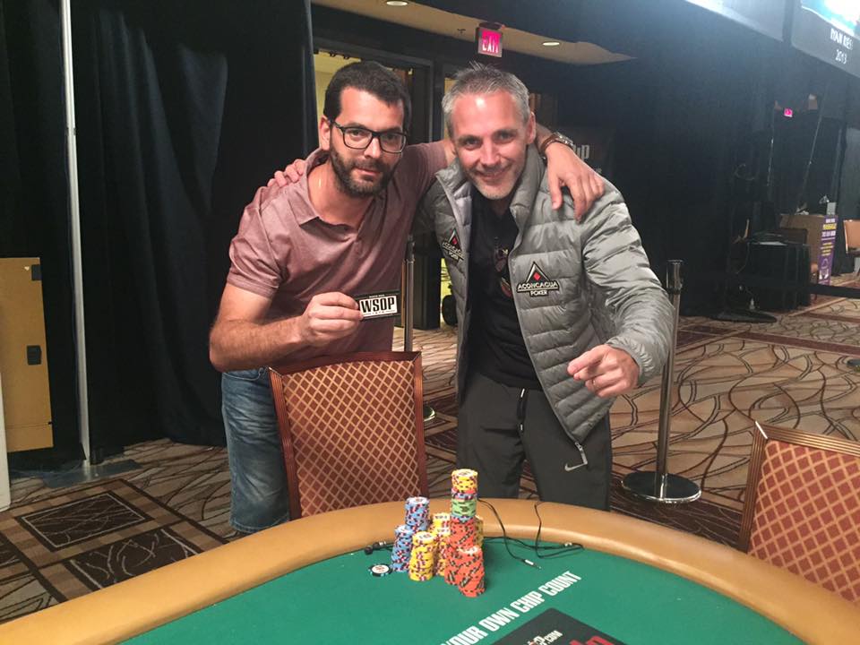 «Sólo 11 personas me separan del sueño de todo jugador»