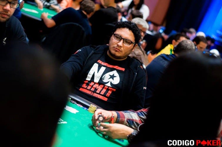 Jhoel Ramos se cargó el Big $22