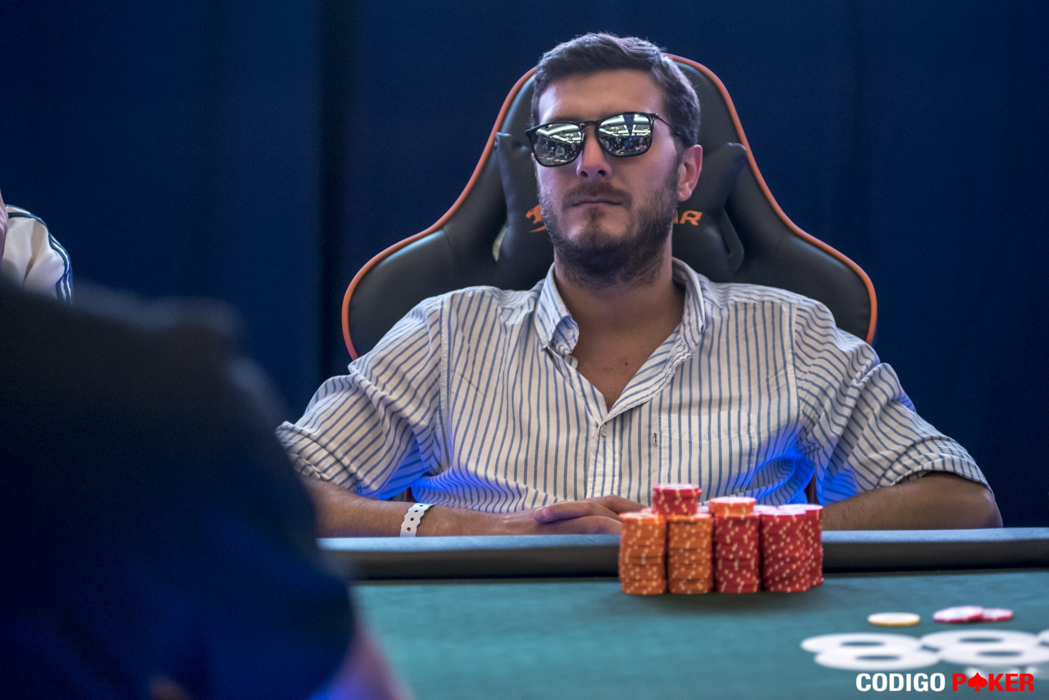 Pernigotti pegó fuerte en el High Roller de San Pablo