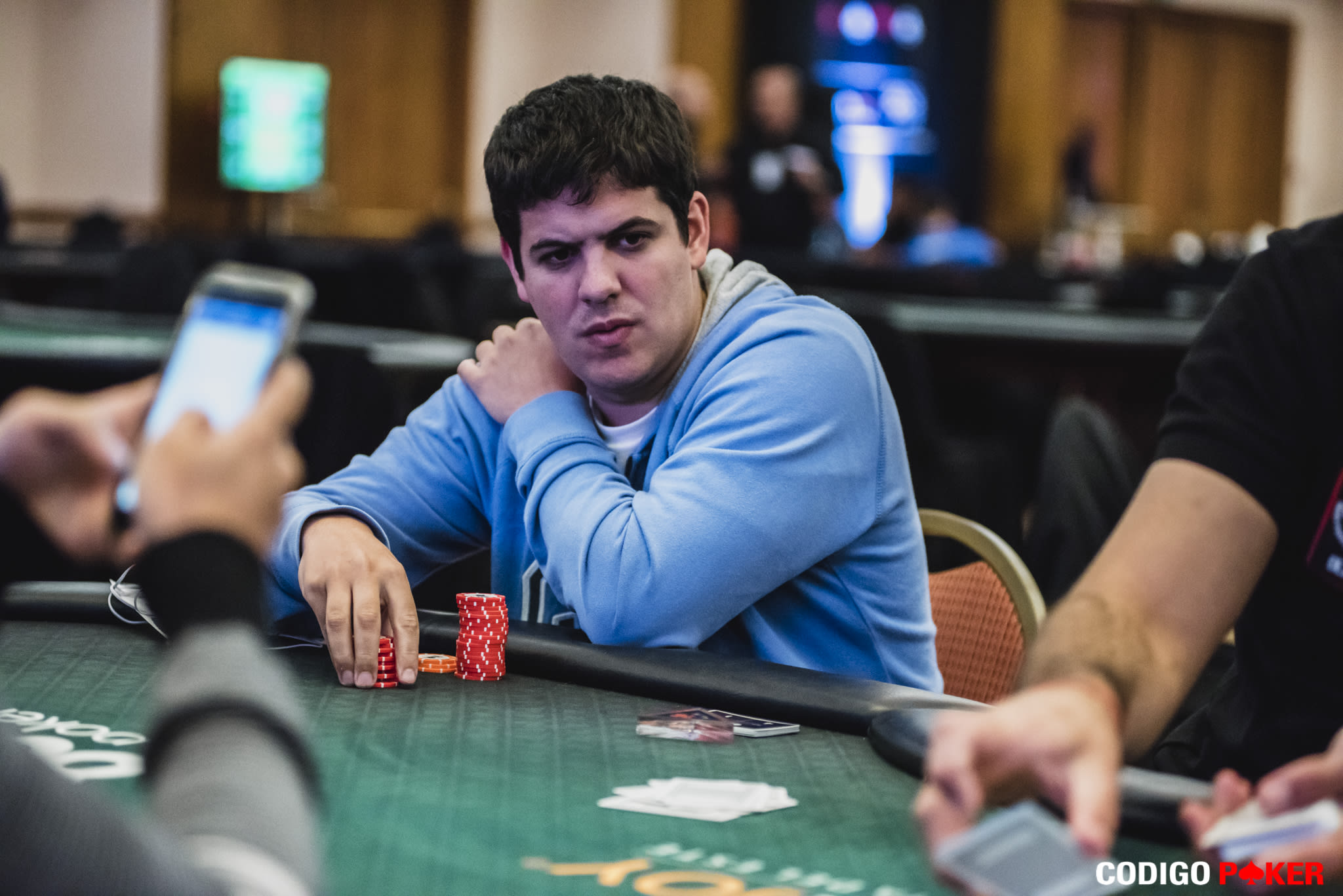 Ebbero fue el mejor del Día 1A del EPS Punta del Este