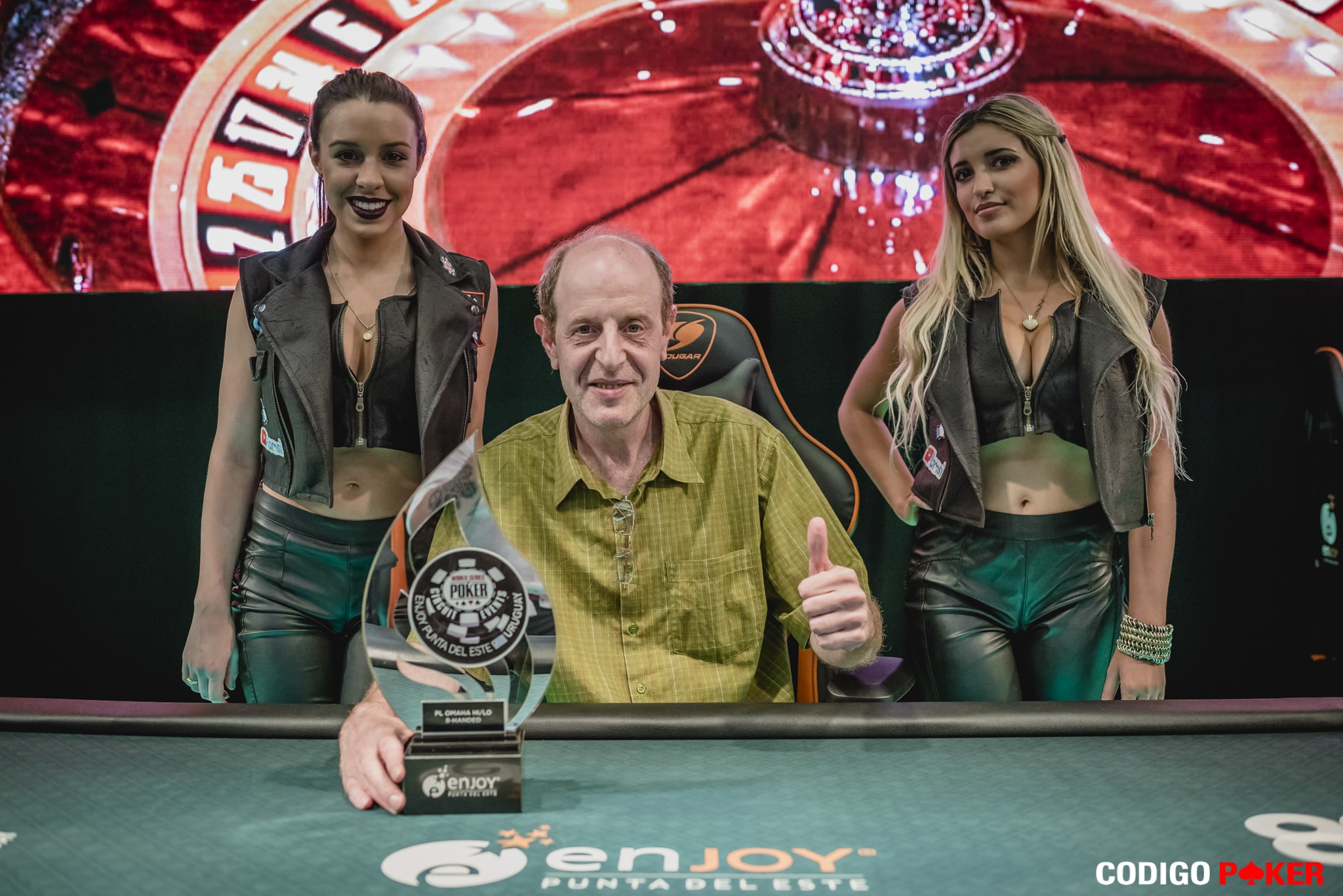 Em heads-up brasileiro Sergio Grimberg leva o segundo anel do país