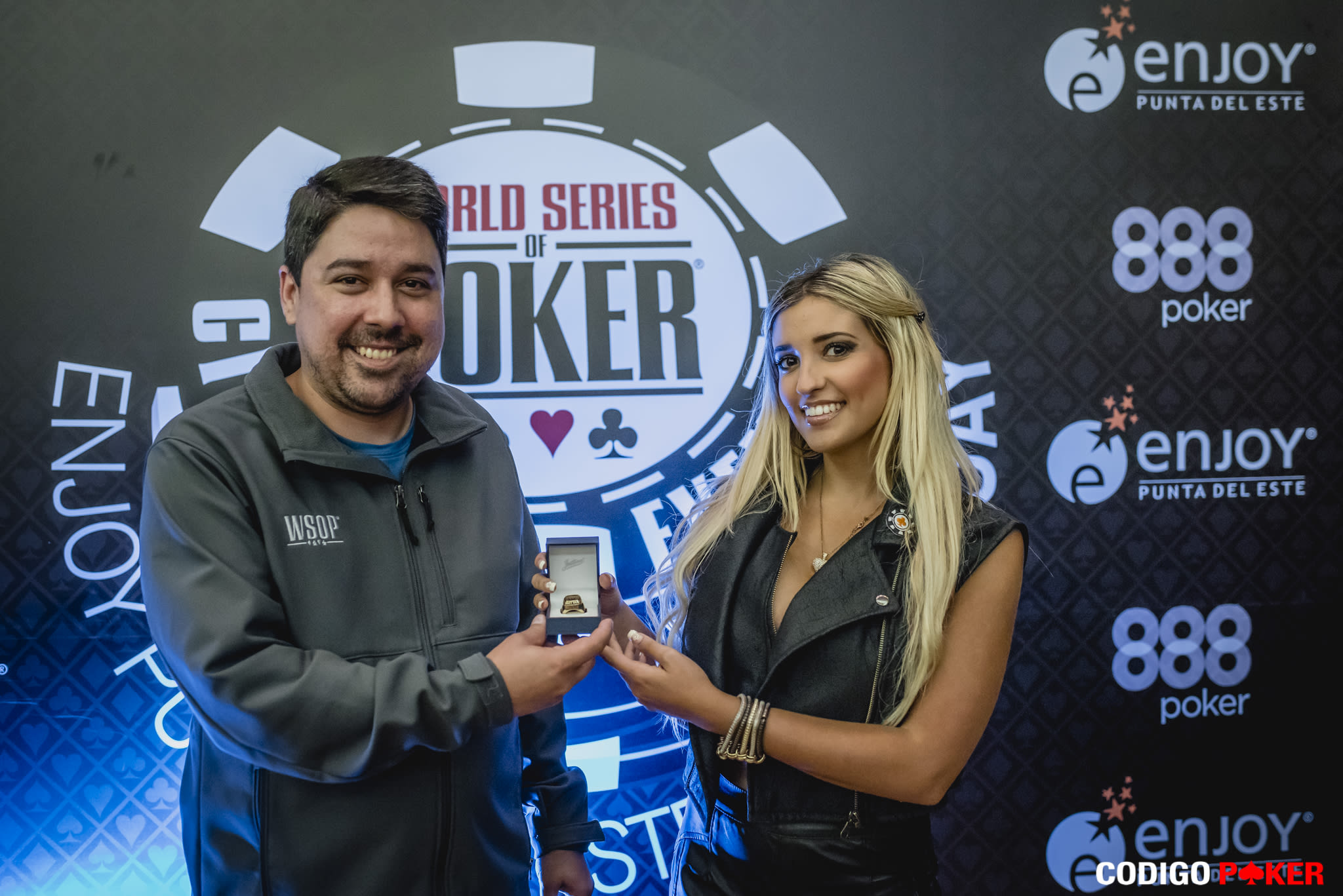 Marcos Antunes conquista o primeiro anel brasileiro da WSOP