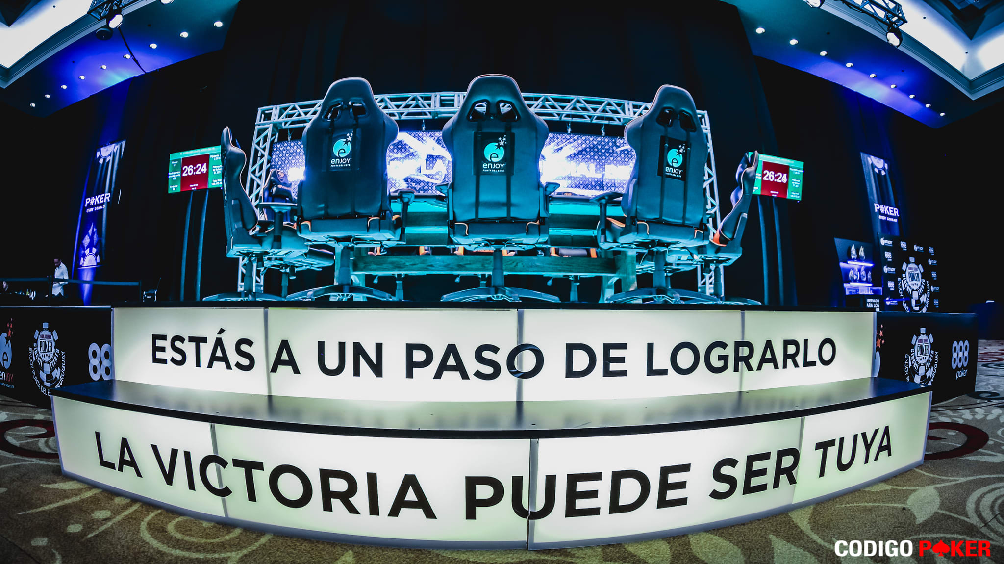 ¿Qué hacemos cuando llegamos a la mesa final?