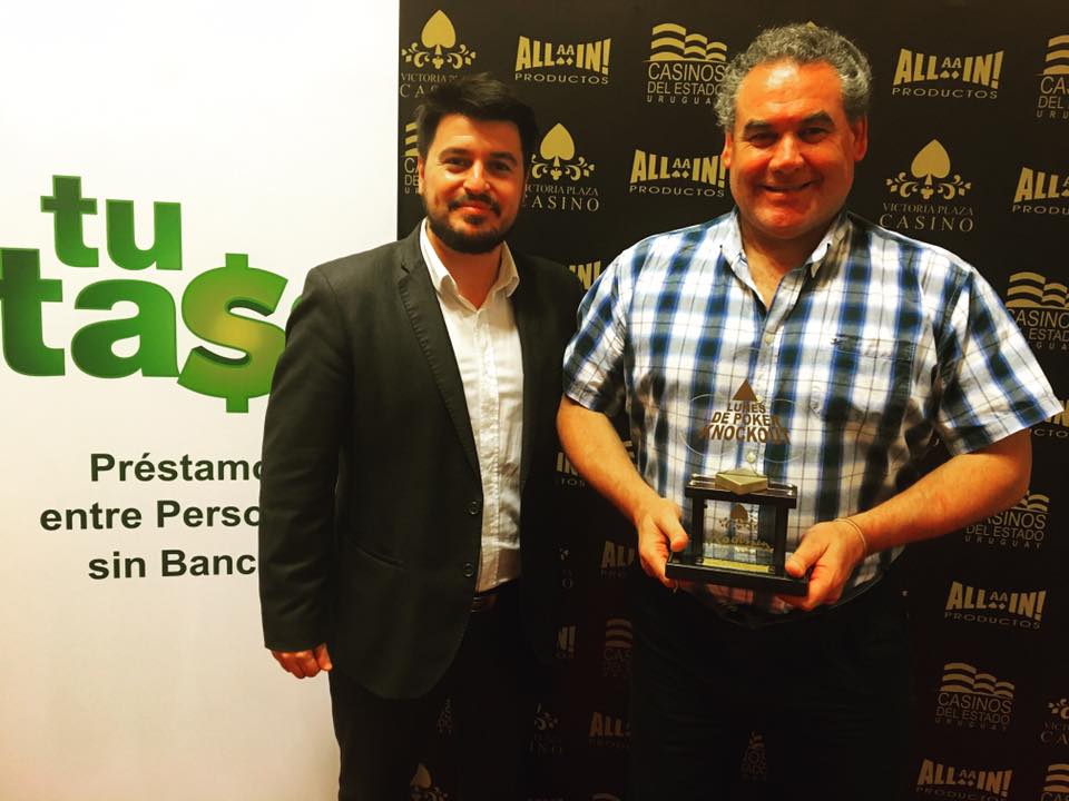Miguel Berger dio el golpe perfecto en el Lunes Knockout