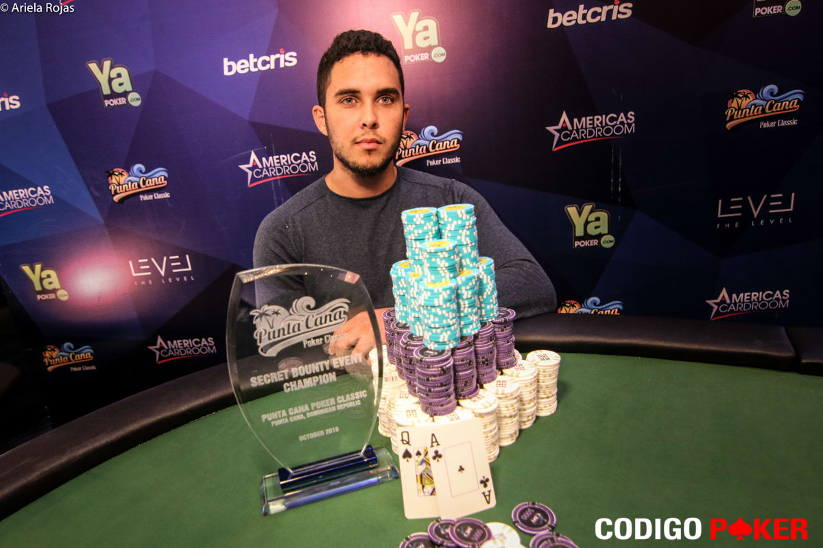 Francis Cruz se adueñó del 6-Max