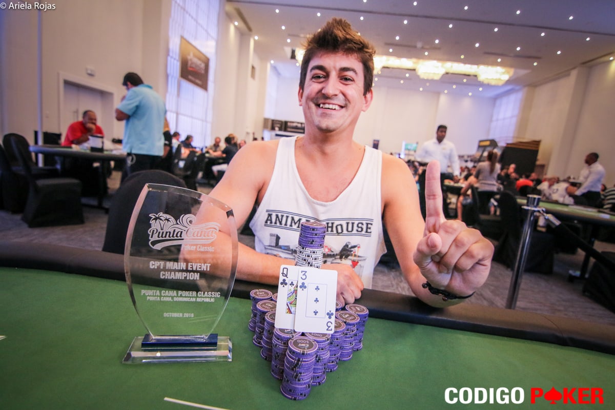Lech conquistó el Caribbean Poker Tour