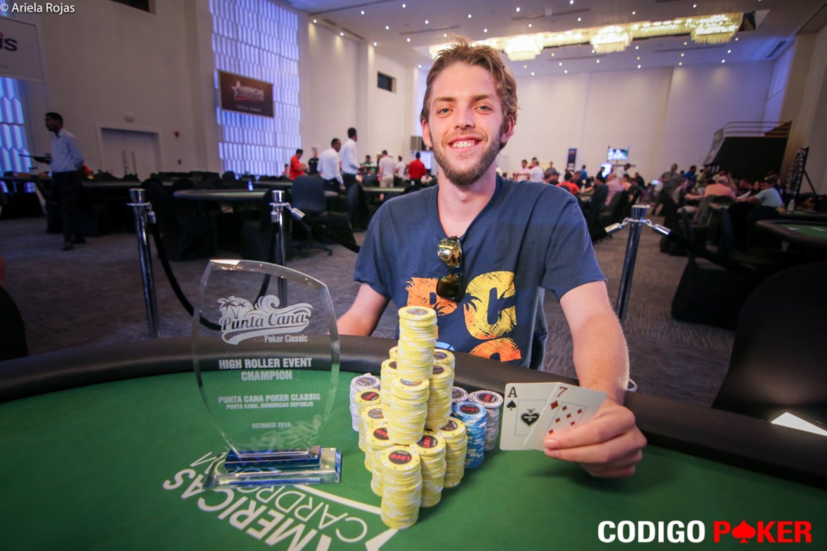 Michael Telker se llevó el High Roller