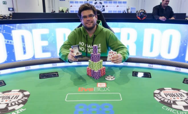Bruno Nunes ganó el histórico Brazilian Storm