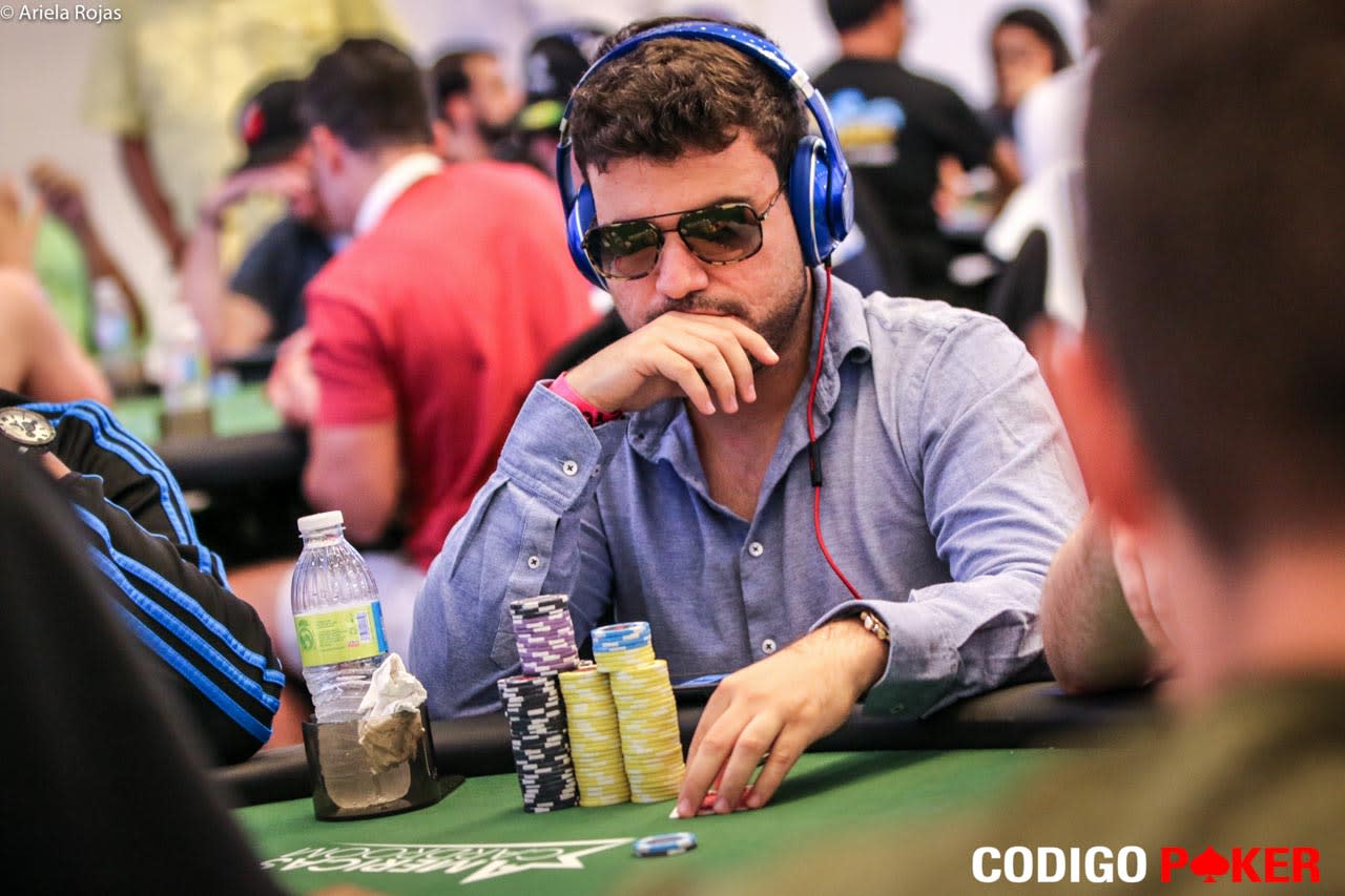 WPT Online: Ríos salió campeón y Fabrizio quedó cerca