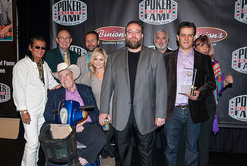 Salón de la Fama: Mortensen y Brunson ya son de la élite mundial