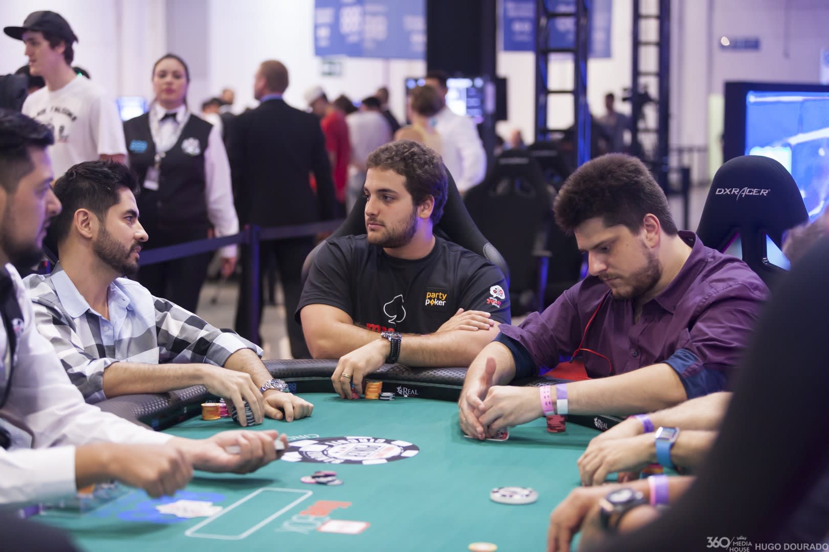 Super High Roller do WSOPC atrai grandes nomes brasileiros