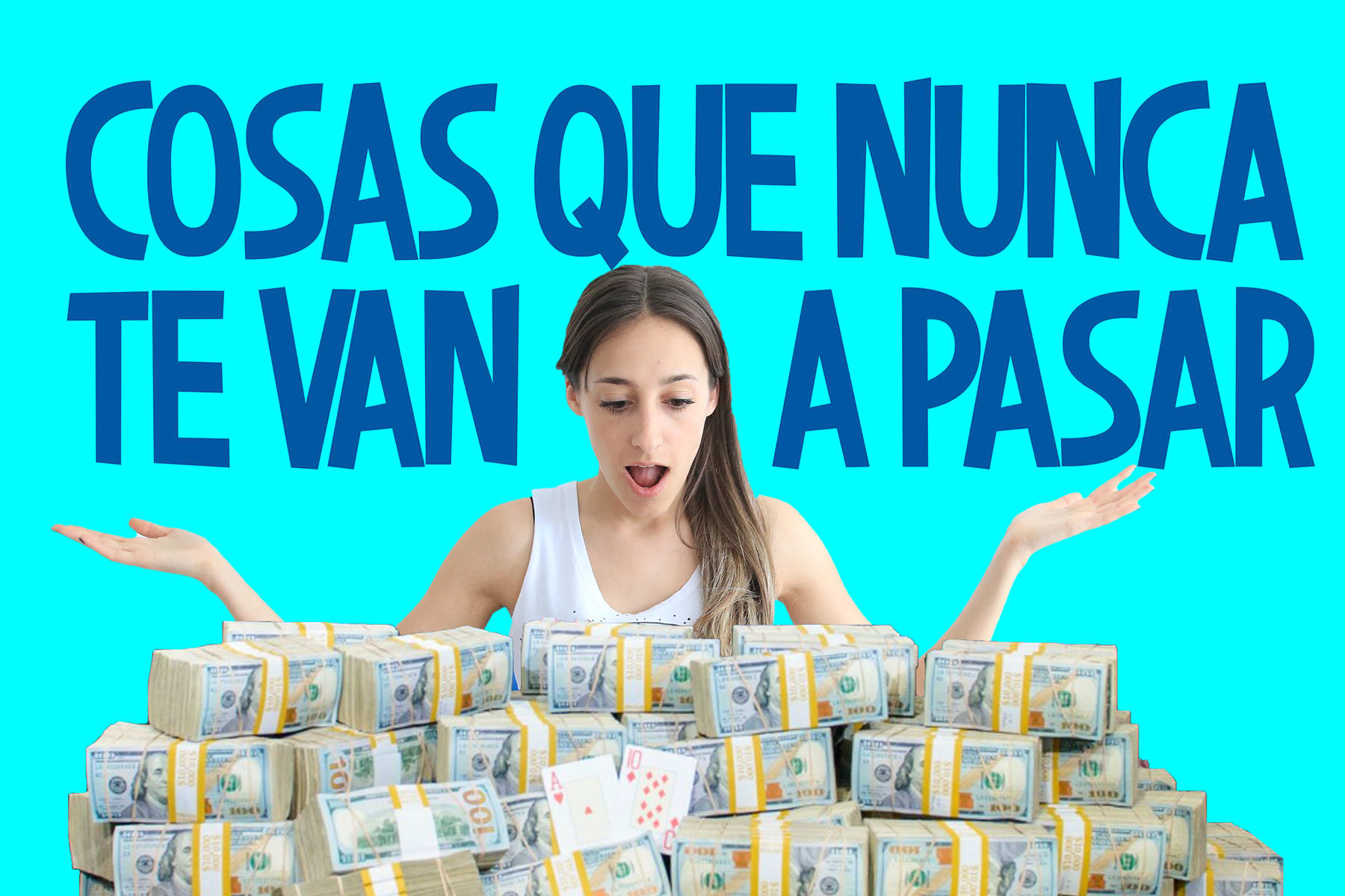 ¿Qué cosas jamás te sucederán en una mesa de poker?
