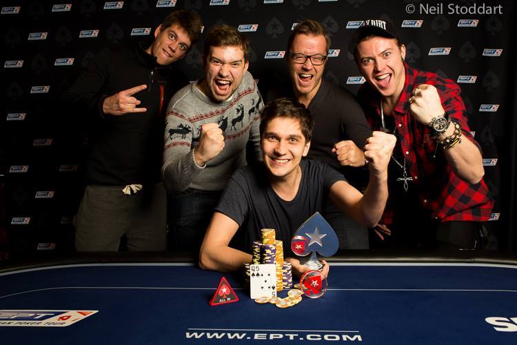 Michalak ganó el €10K de un solo día