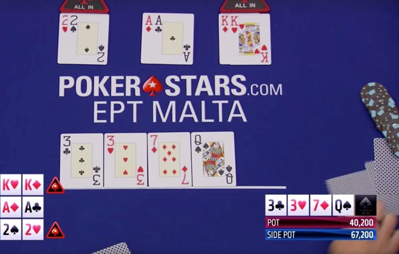 ¡Ouch! Déjà vu para Kassouf en el EPT de Malta