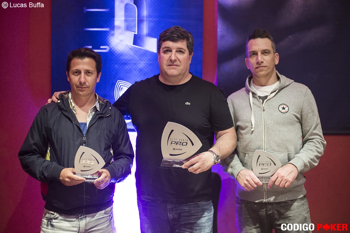 Ravelli, campeón de la 4ª fecha del City Poker Pro