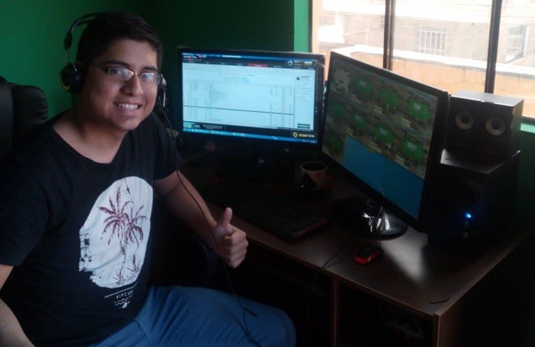 Flavio Hidalgo, campeón del $10K Payday