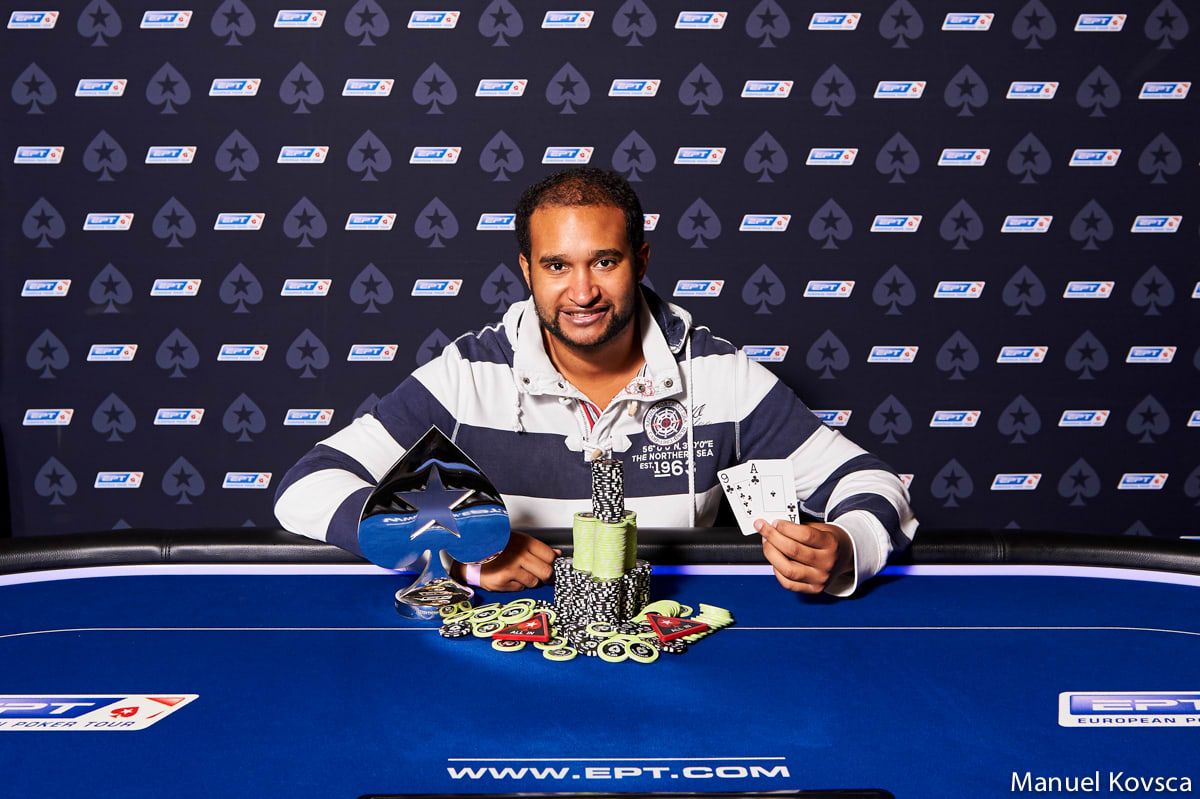 Ismael Bojang became the last ever Italian Poker Tour champion