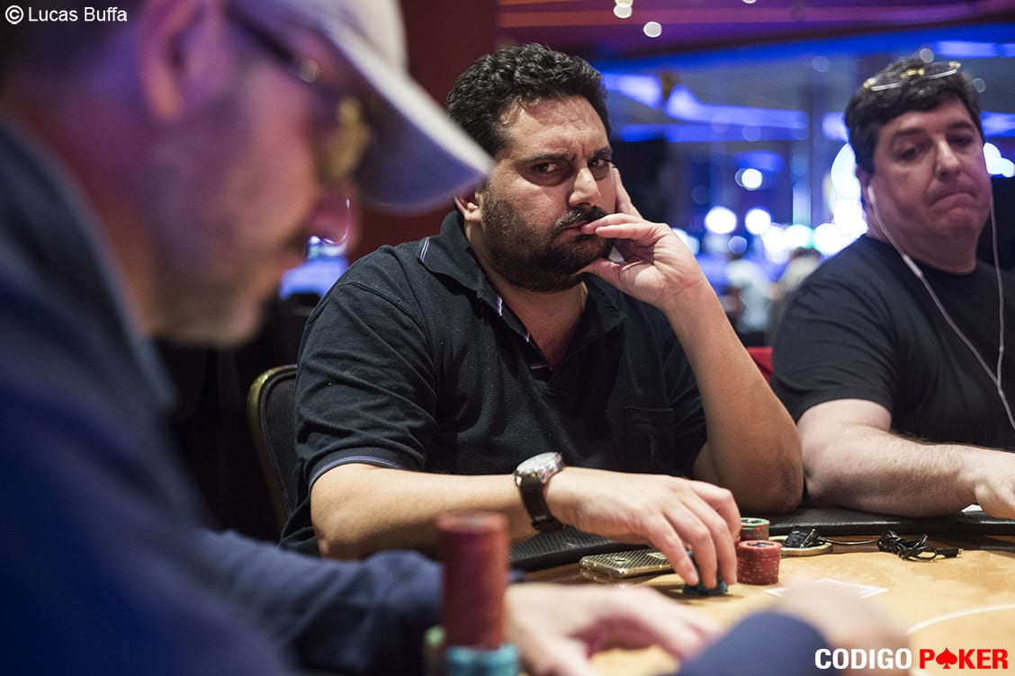 Mendoza se quedó con la primera fecha del Tuesday Poker City