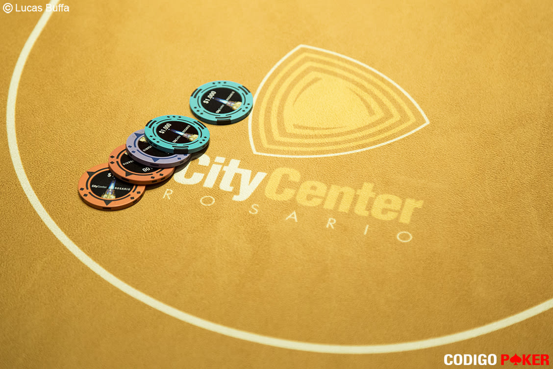 Rosario: Tuesday Poker City y Two Day Poker