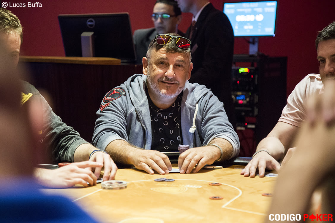 Di Pego gritó campeón en el Tuesday Poker City