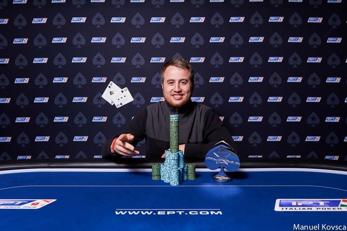Dietrich Fast se llevó de punta a punta el €10K NL Hold’em