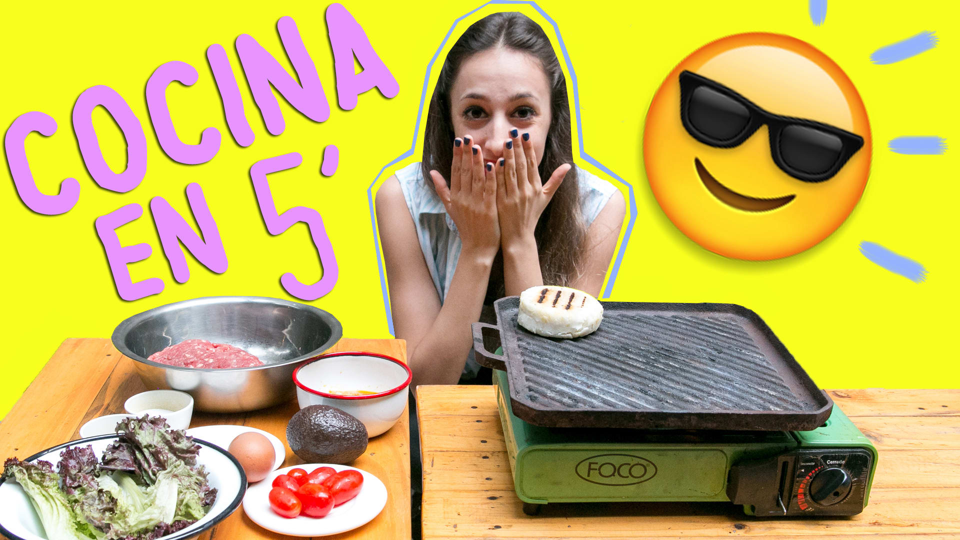 ¿Qué puedes cocinar en un break de 5 minutos?