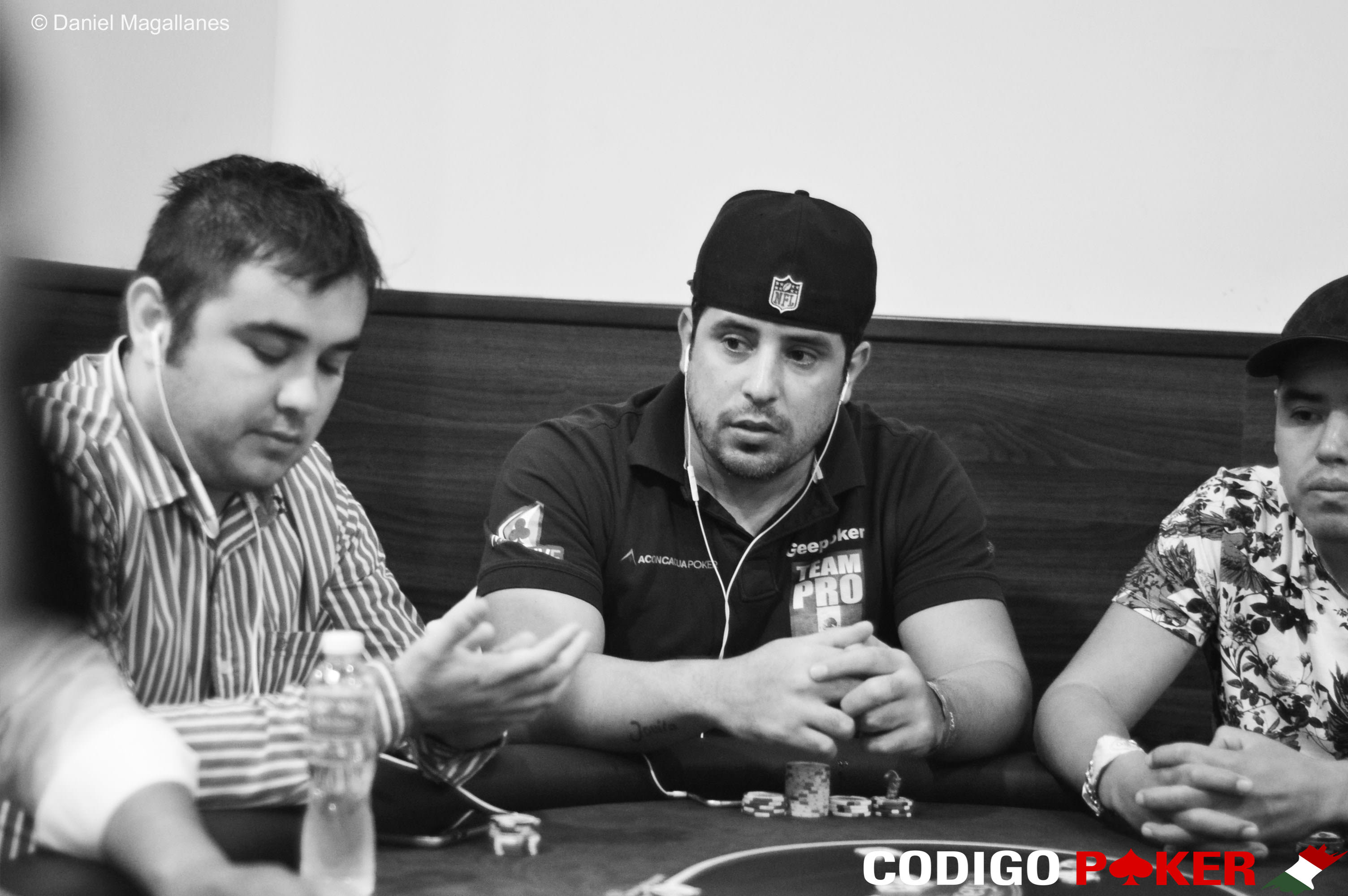 Eduardo Espinosa se quedó con el título del Majestic Casino