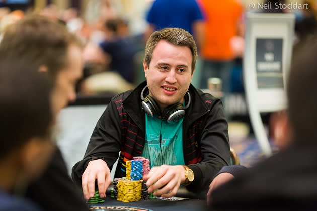 Dietrich Fast leads the €10K NL Hold’em in Malta