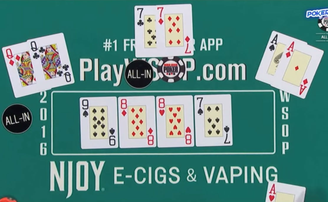 WSOP, episodios 11 y 12: ¿de dónde salió ese as?