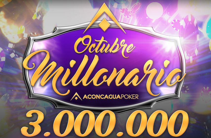 Llegó el día: hoy comienza el Octubre Millonario