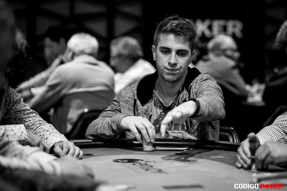 Matias Scaffo fue la estrella del domingo