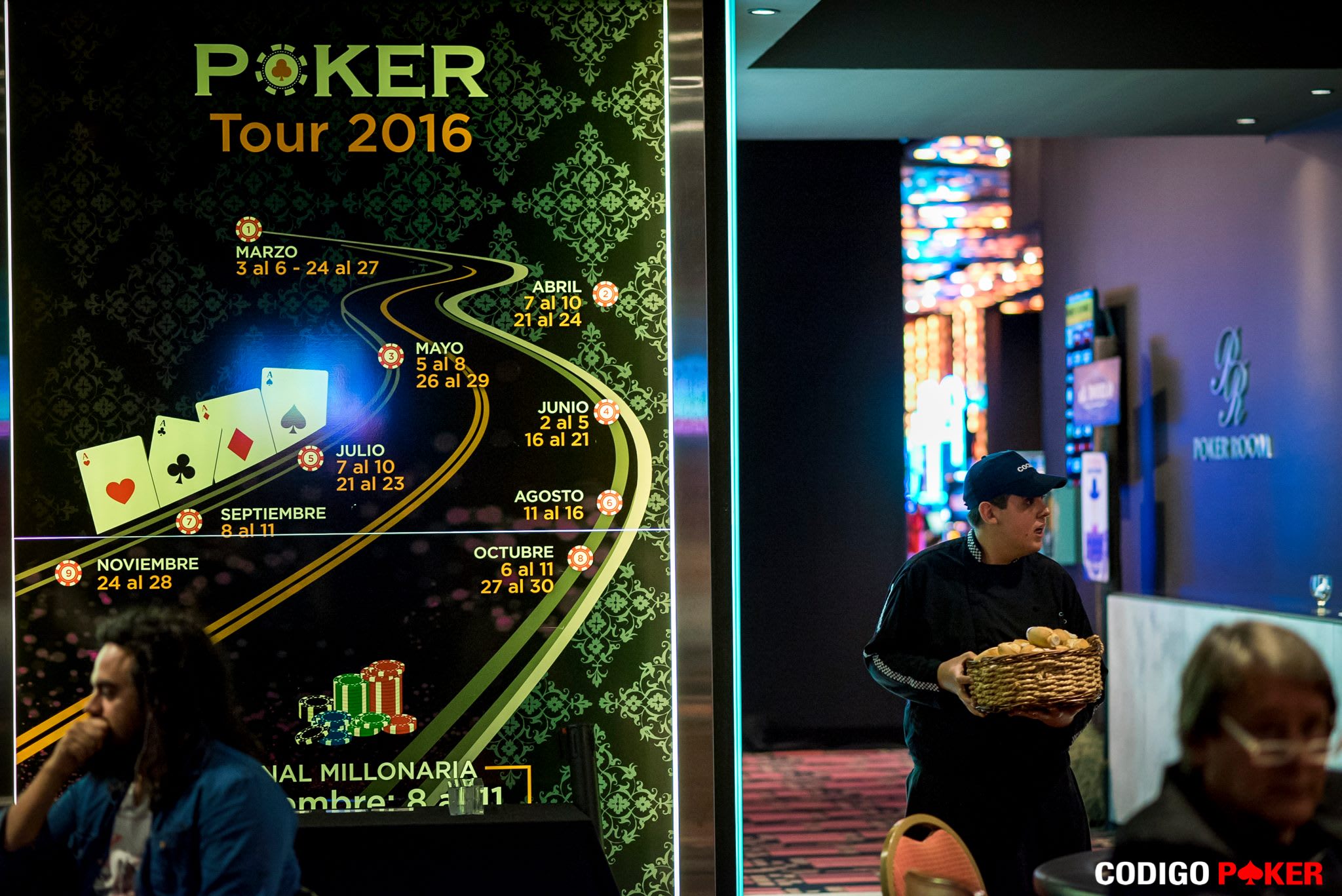 Ideal: se juega un freeroll para el Enjoy Conrad Poker Tour