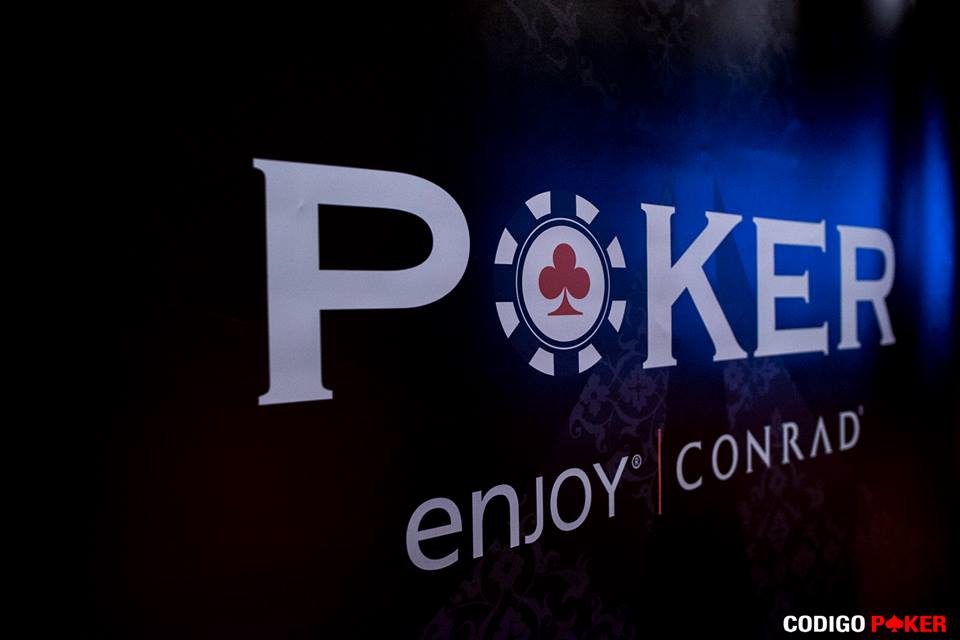 Ahora sí: empieza el Enjoy Conrad Poker Tour