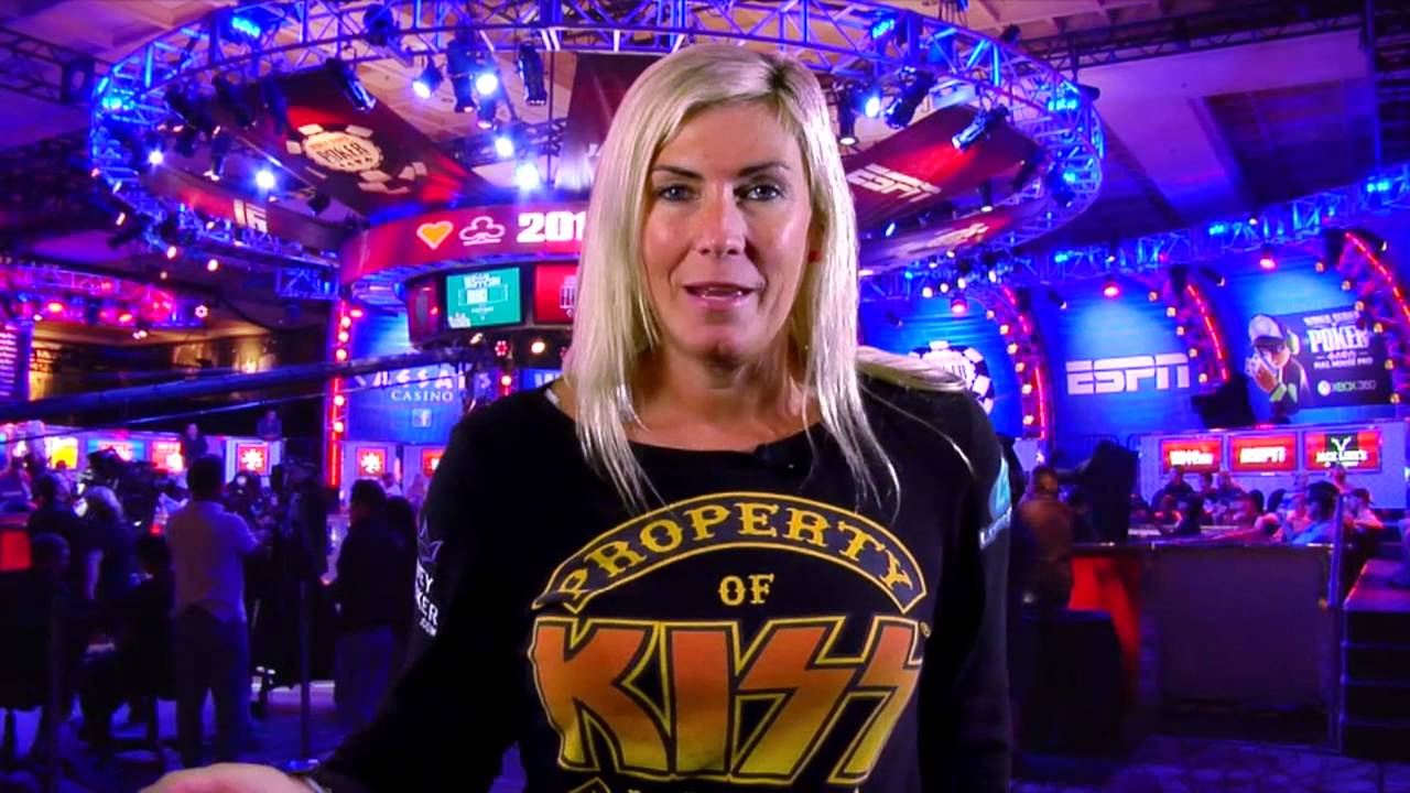 Jackie Glazier, la nueva embajadora de PartyPoker