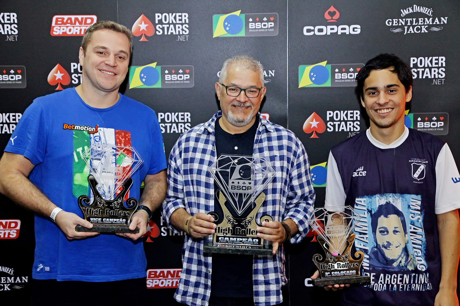 Dos Santos volvió a brillar en el High Roller de la BSOP