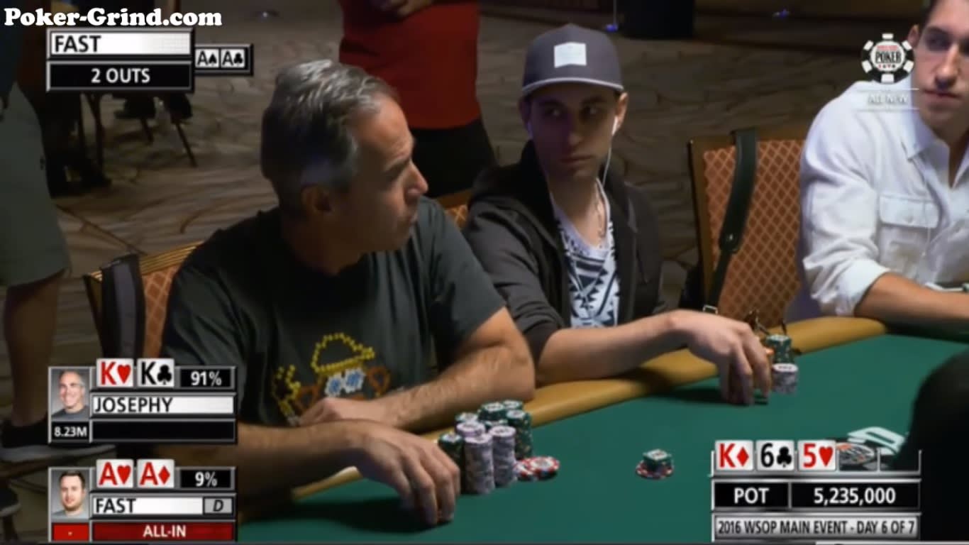 Disfruten: llegaron los episodios 7 y 8 de la WSOP
