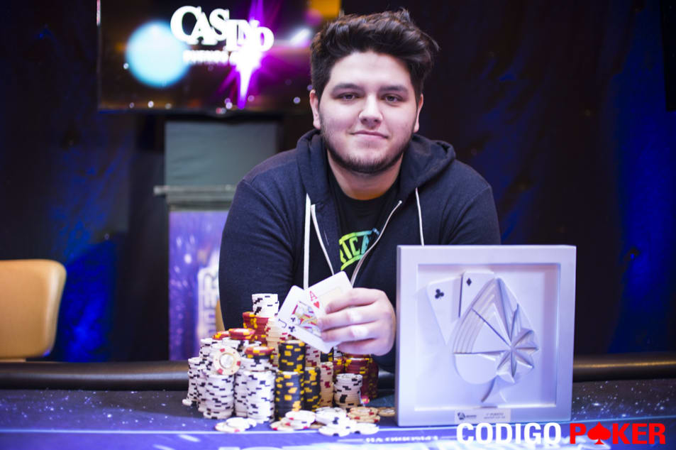 Imparable: Araujo la rompió y es el campeón de la Master Cup