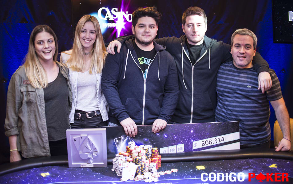 Araujo: «Al fin de cuentas siempre triunfa el buen poker»