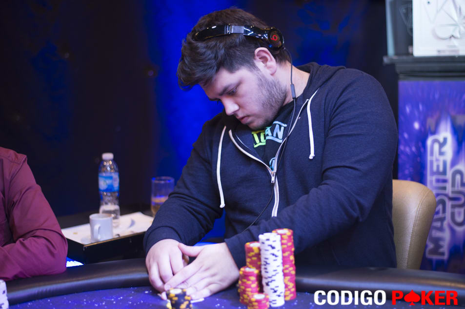 Araujo le mete presión a Sare en el ranking de la Master Cup