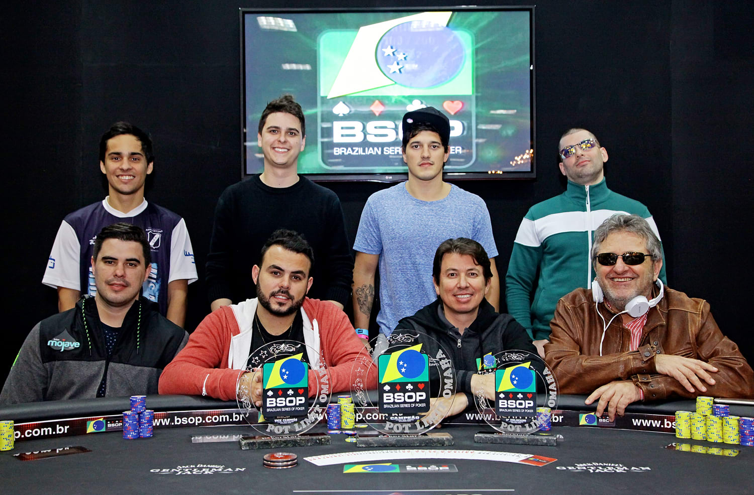 Dos Santos, en la mesa final del Evento #1 en Camboriú