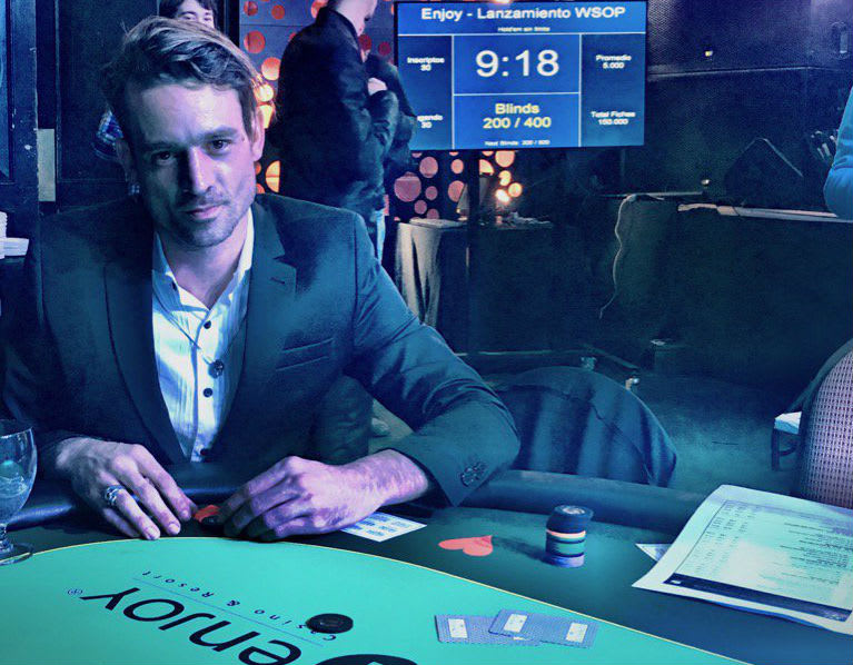 La fiesta de la WSOP explotó en el Enjoy Conrad