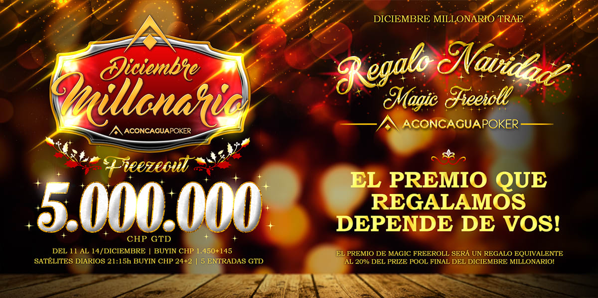 ¡Hoy comienza el Diciembre Millonario!