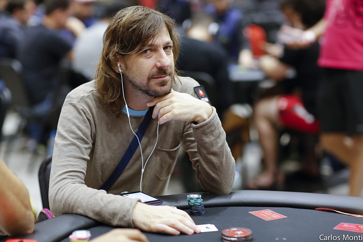 Leo Fernandez reapareció con un bombazo