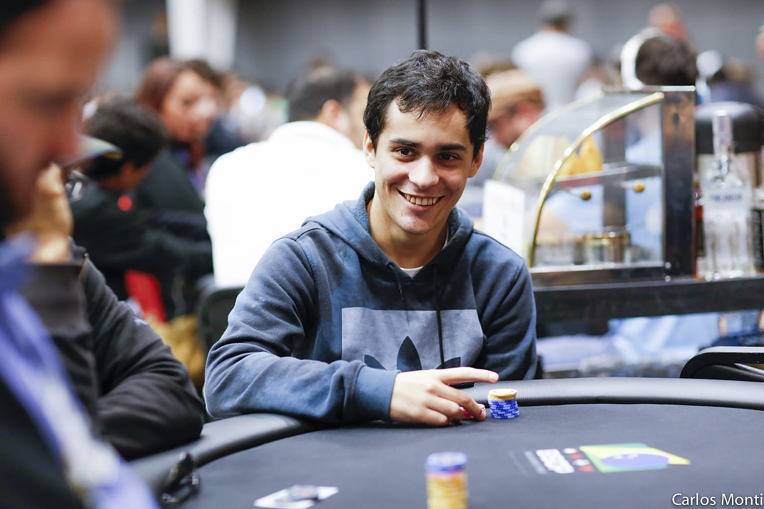 Dos Santos, una bomba: feliz domingo, Andrés