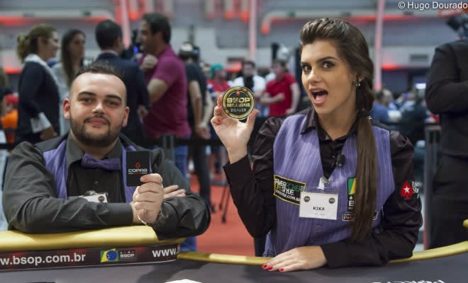 Le pidió matrimonio en pleno BSOP