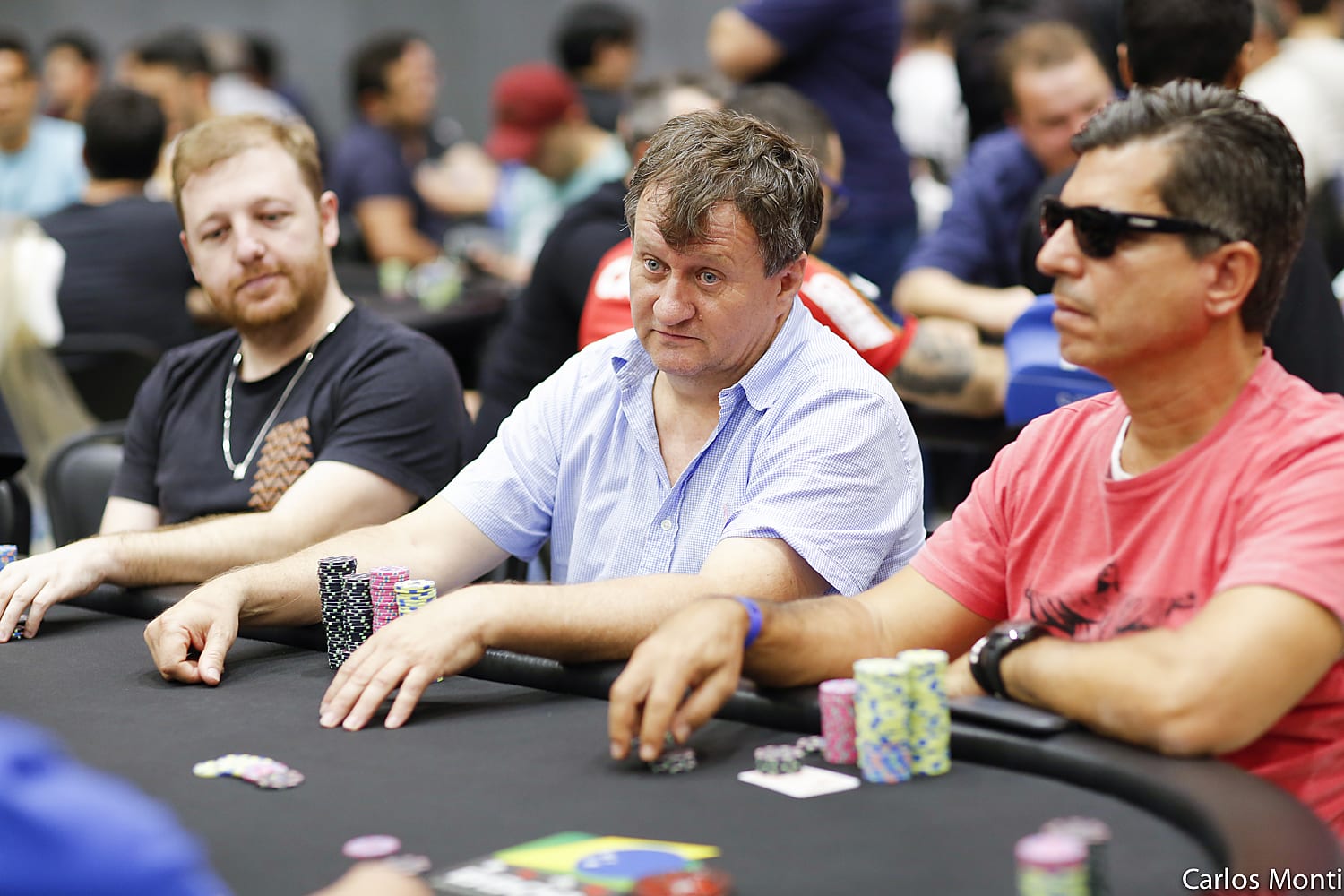 Carlos Mironiuk y Mereles Motta lideran el BSOP Millions