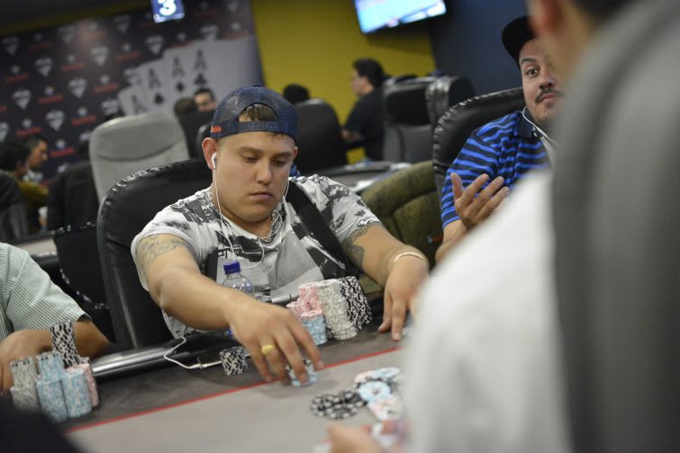 Jhon estuvo duro como Fierro en el Big $7,50