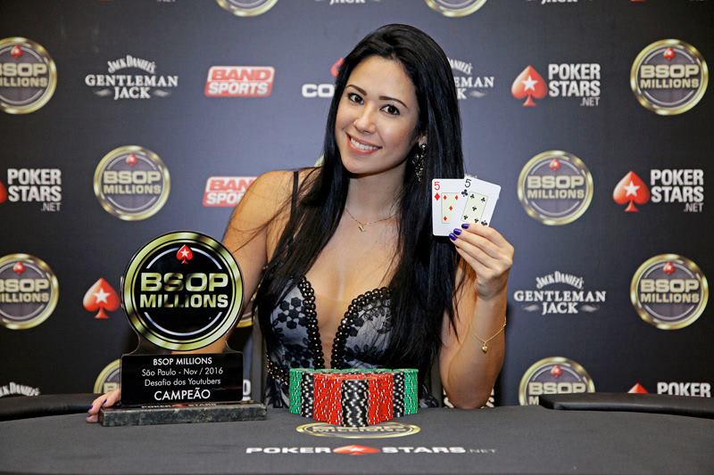 La bella Raquel Benetti dominó el torneo de youtubers