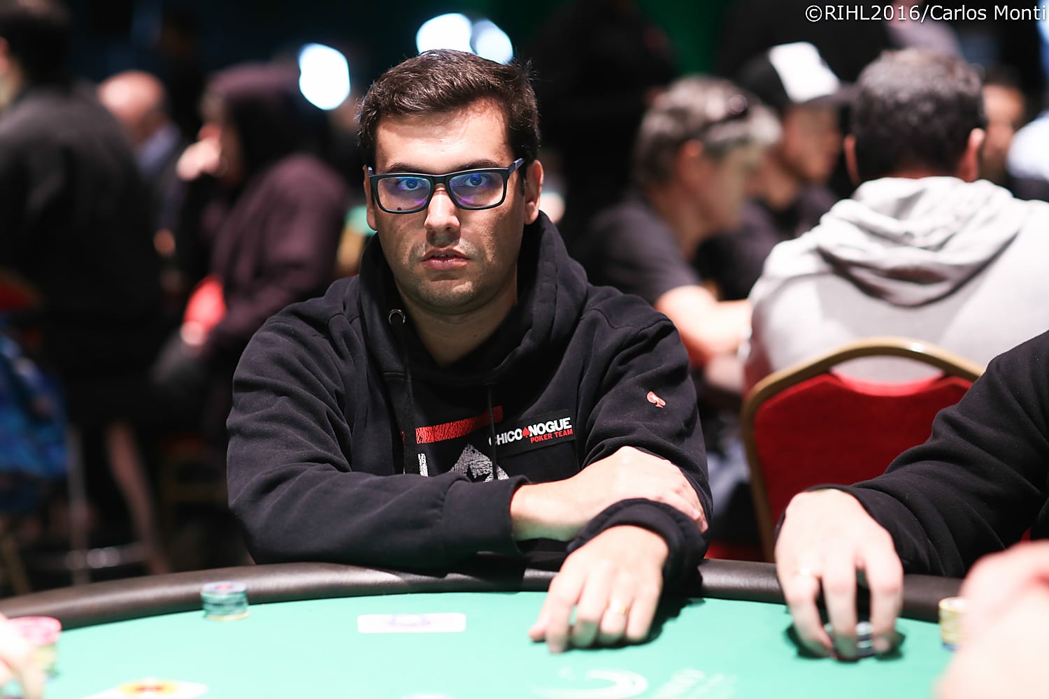 Francisco Nogueira crava o Big US$109 do PokerStars